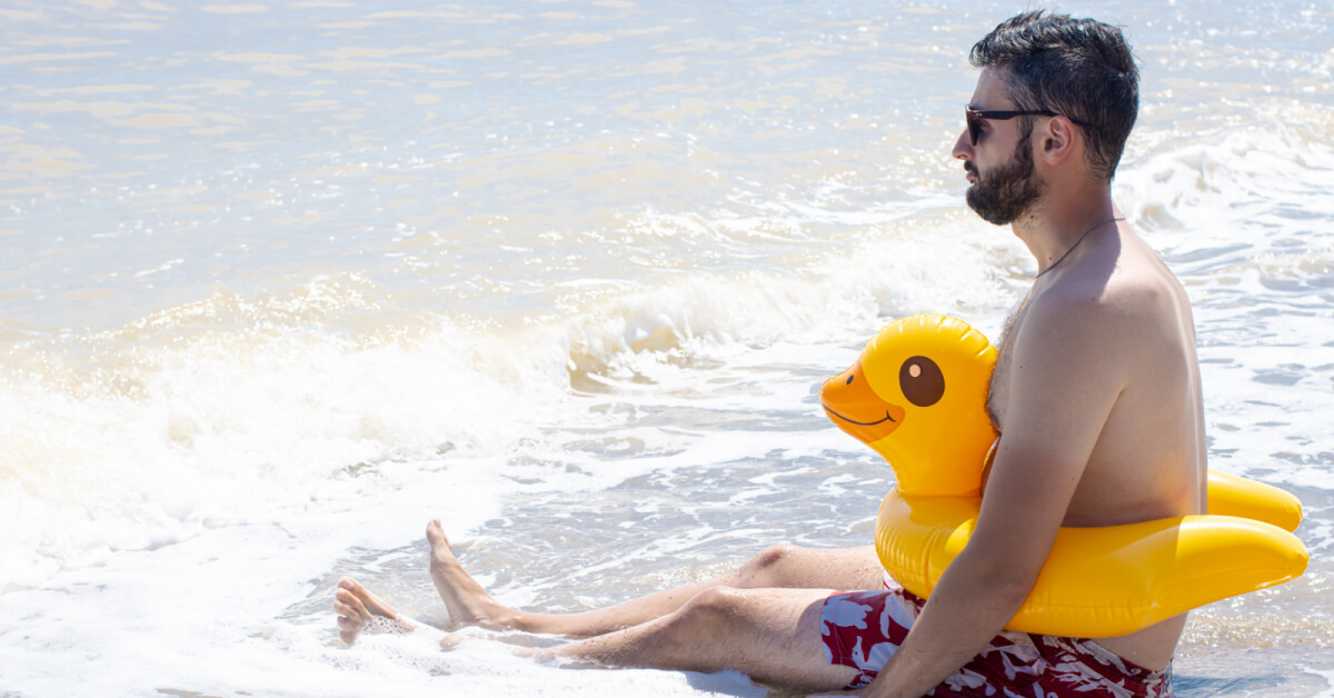 Moments That Caught Beach-Goers off Guard