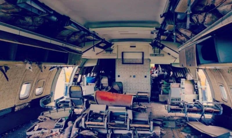 Long Lost Plane Resurfaces, Stuns Researches When It Starts Moving